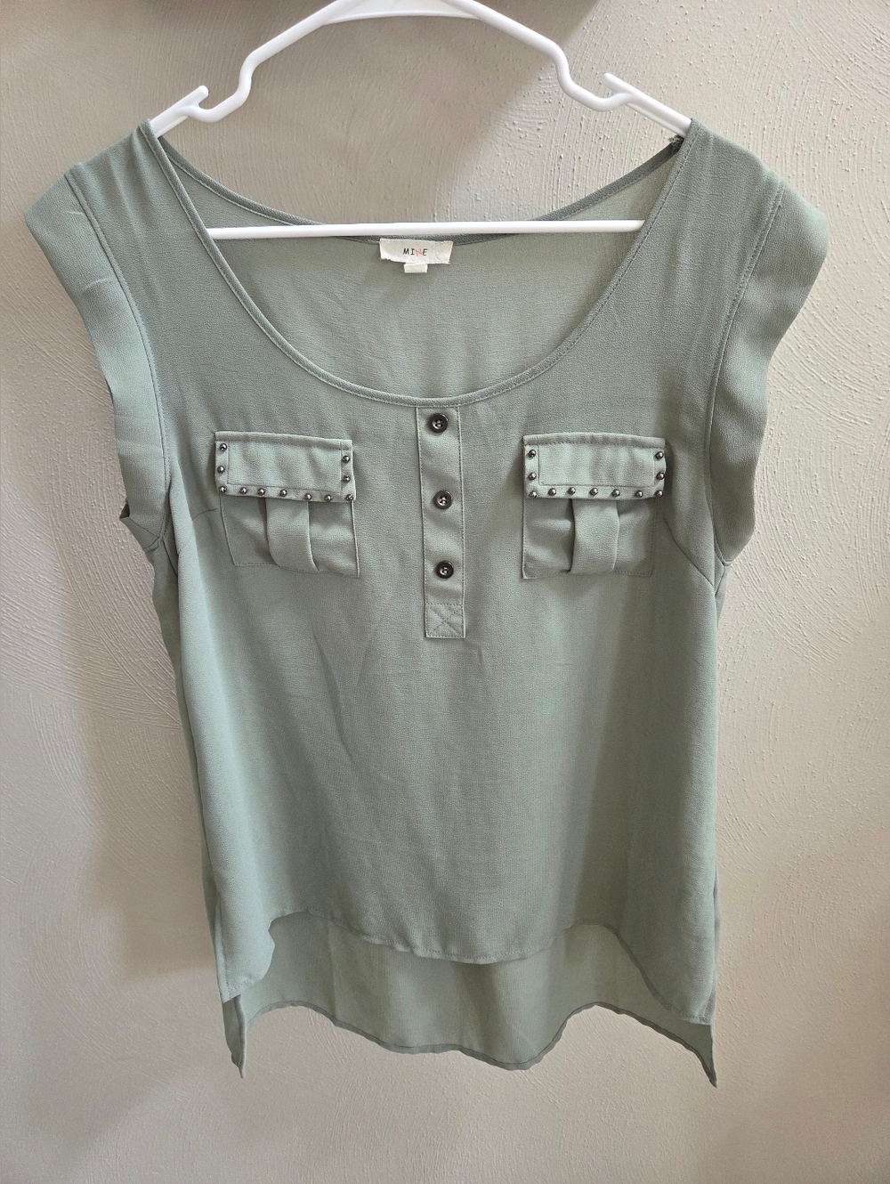 Mine Sheer Blouse